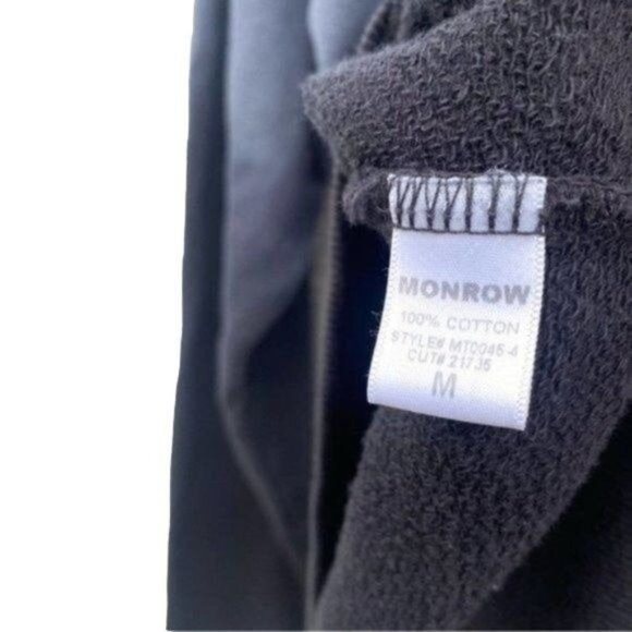 Monrow Mens Ombré Pullover Hoodie New - Picture 7 of 7